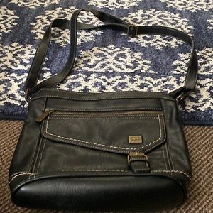 Black strap purse good condition